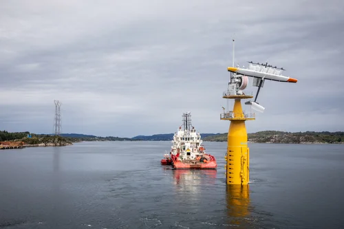 Makani offshore test installation