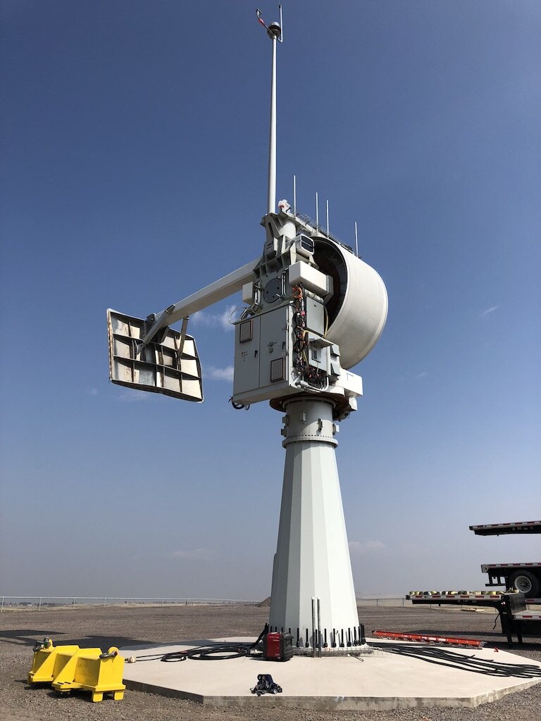 Makani energy-kite ground station tower