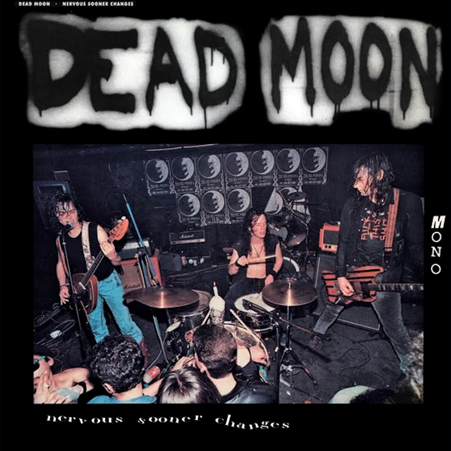 Мертвая луна слушать. Dead Moon Band. Группа Dead Moon 1990. Группа Dead Moon logo. Dead Moon Death Play.