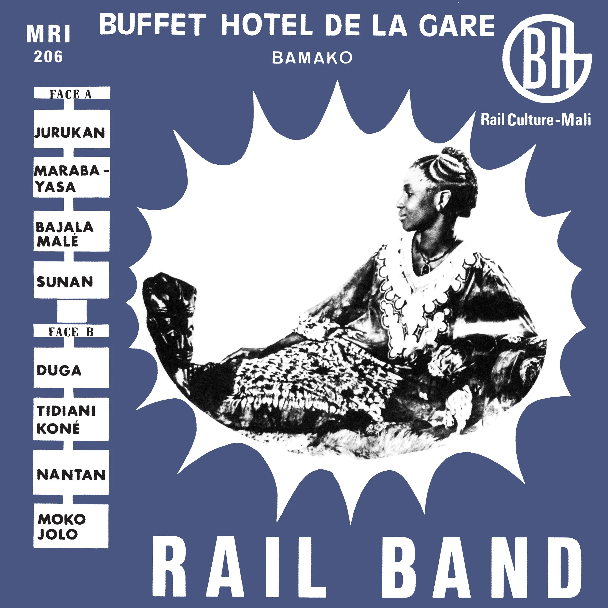 Rail Band – Rail Band Rail Band - Rail Band — Mississippi Records