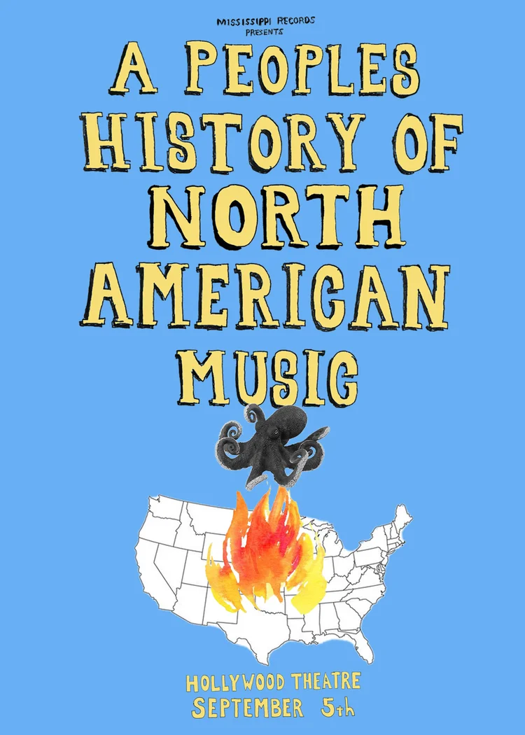 A People's History Poster