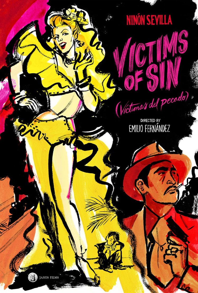 Victims of Sin Poster