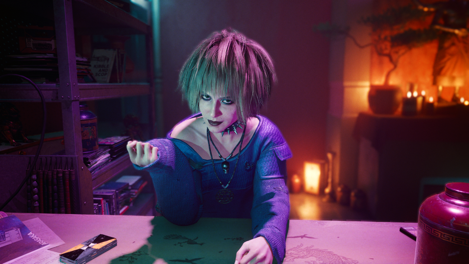 cyberpunk 2077 дочь арсаки