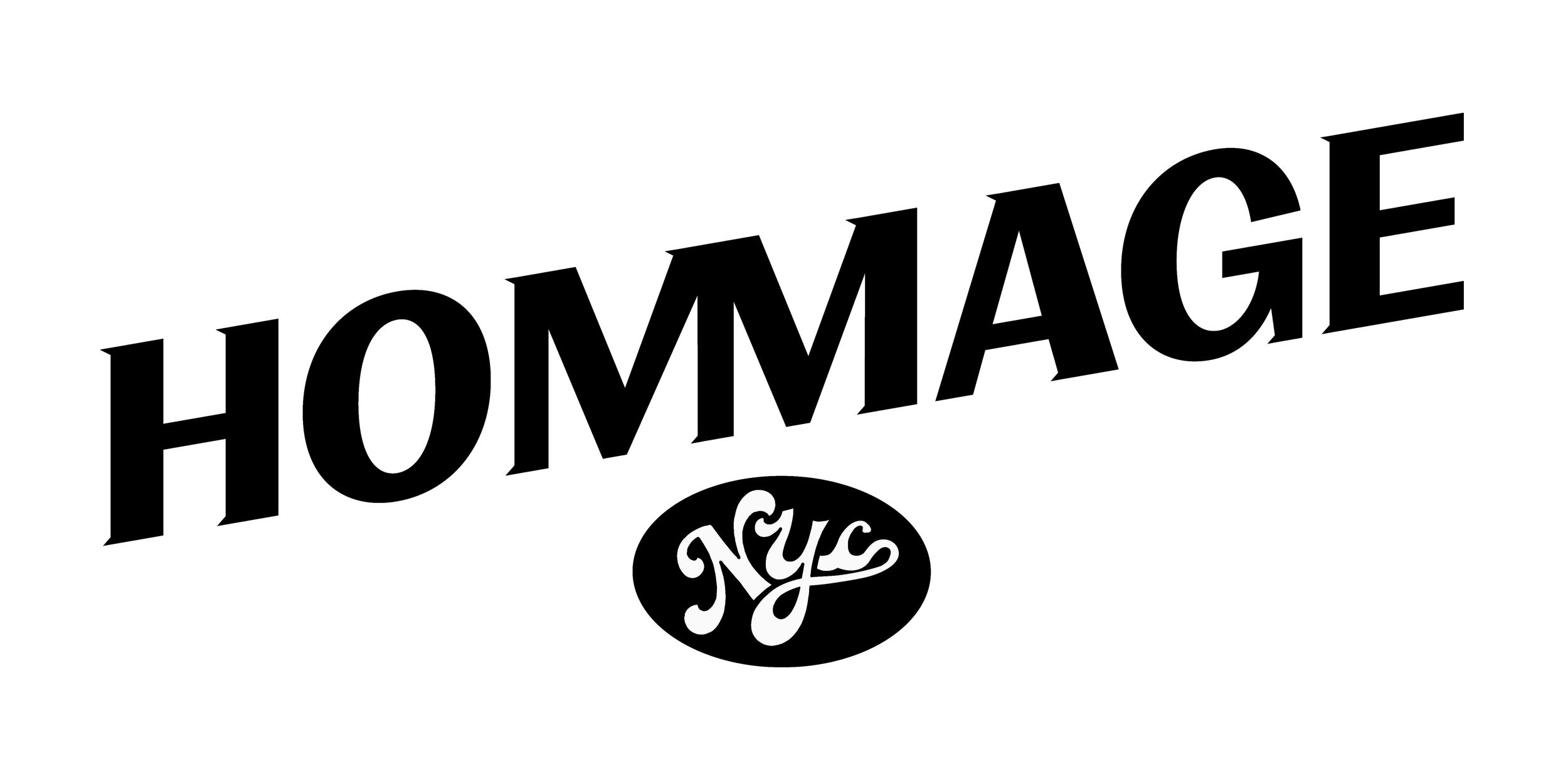 Hommage NYC Logo