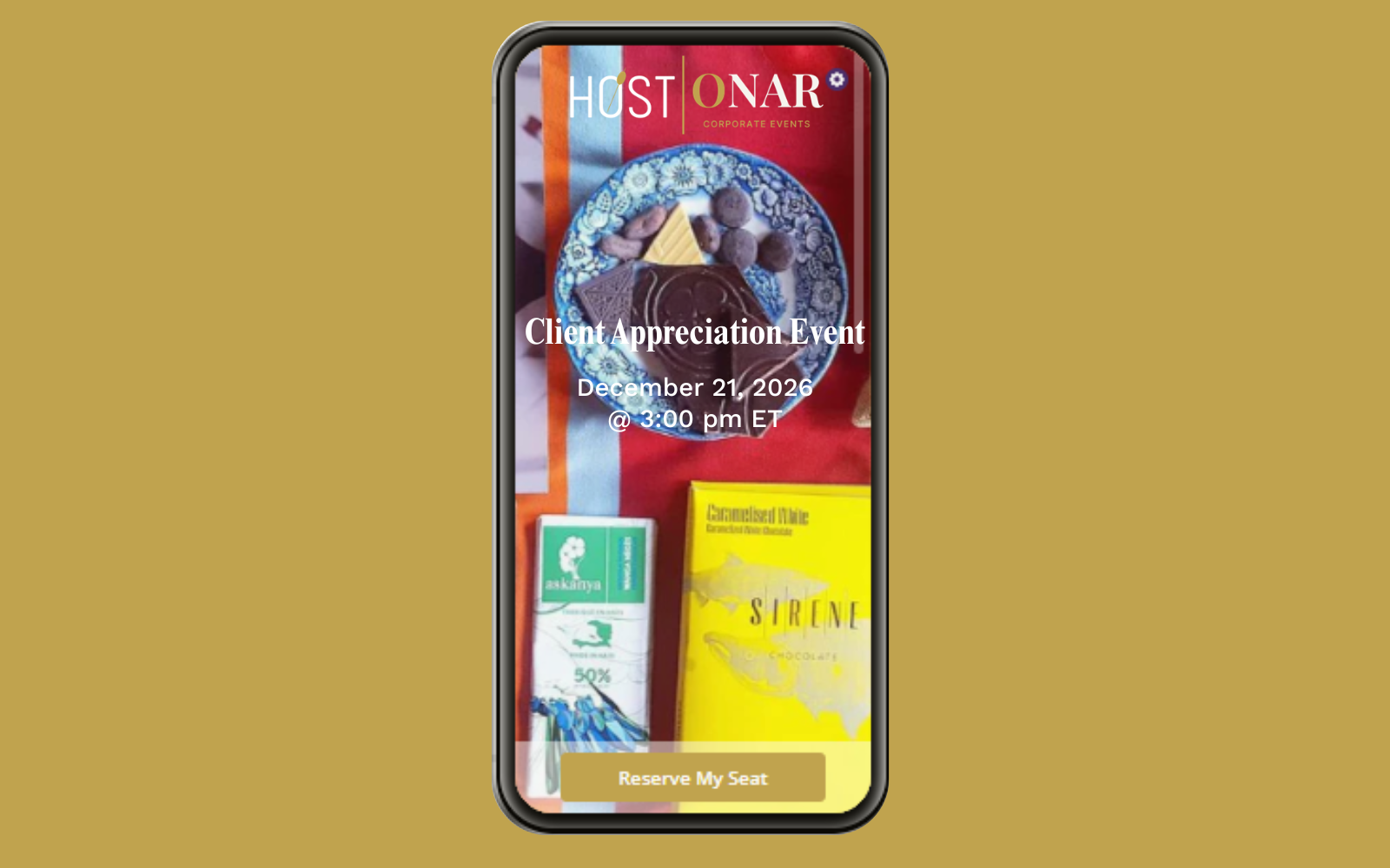 Mobile enhanced guest registration experience designed for seamless attendee sign-up