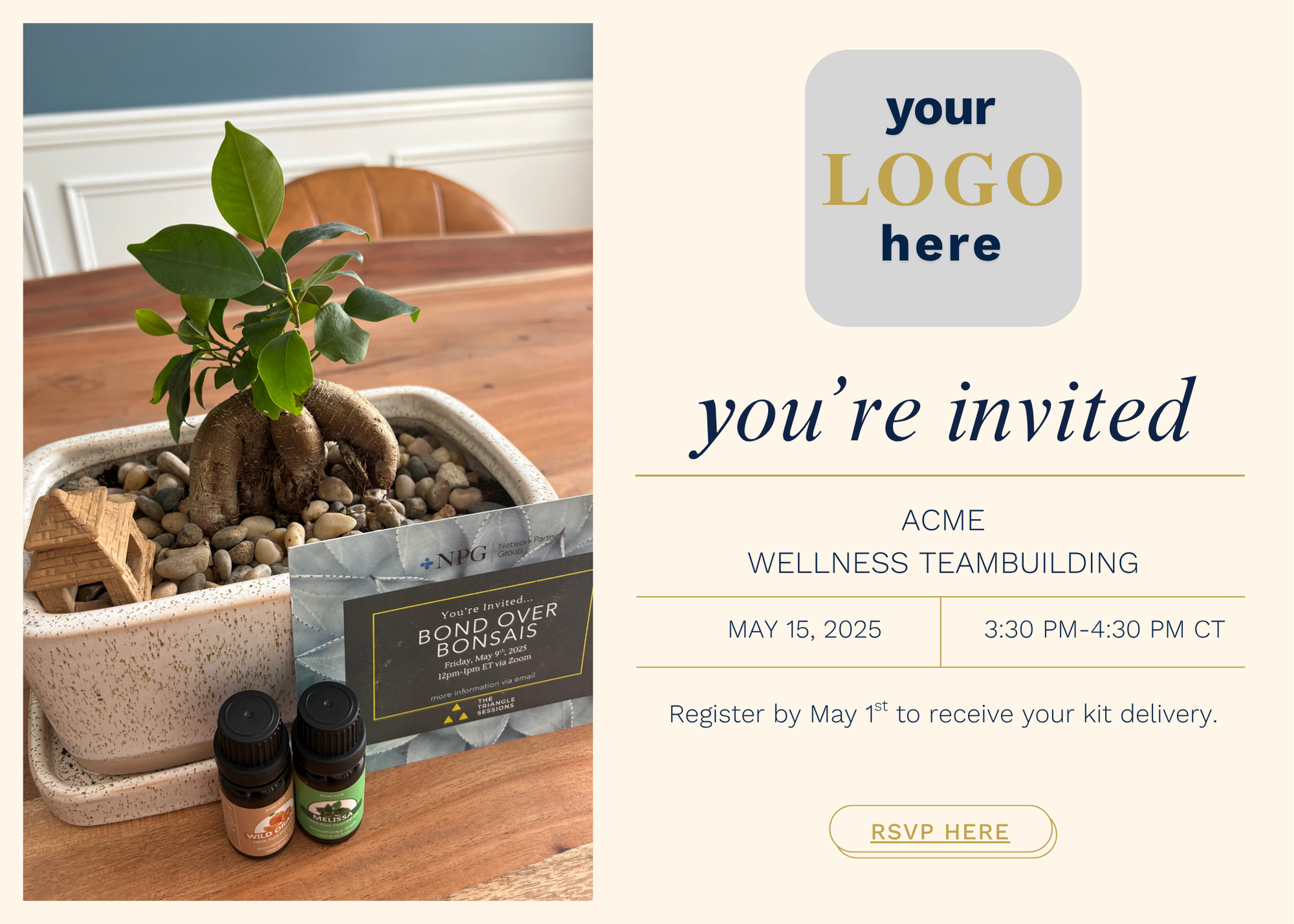 Branded Event Invite