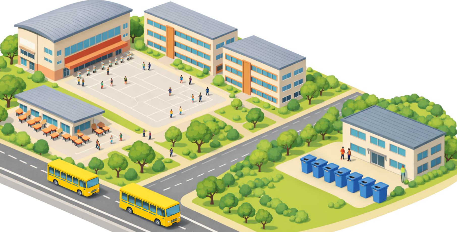 Ento school programmes roadmap