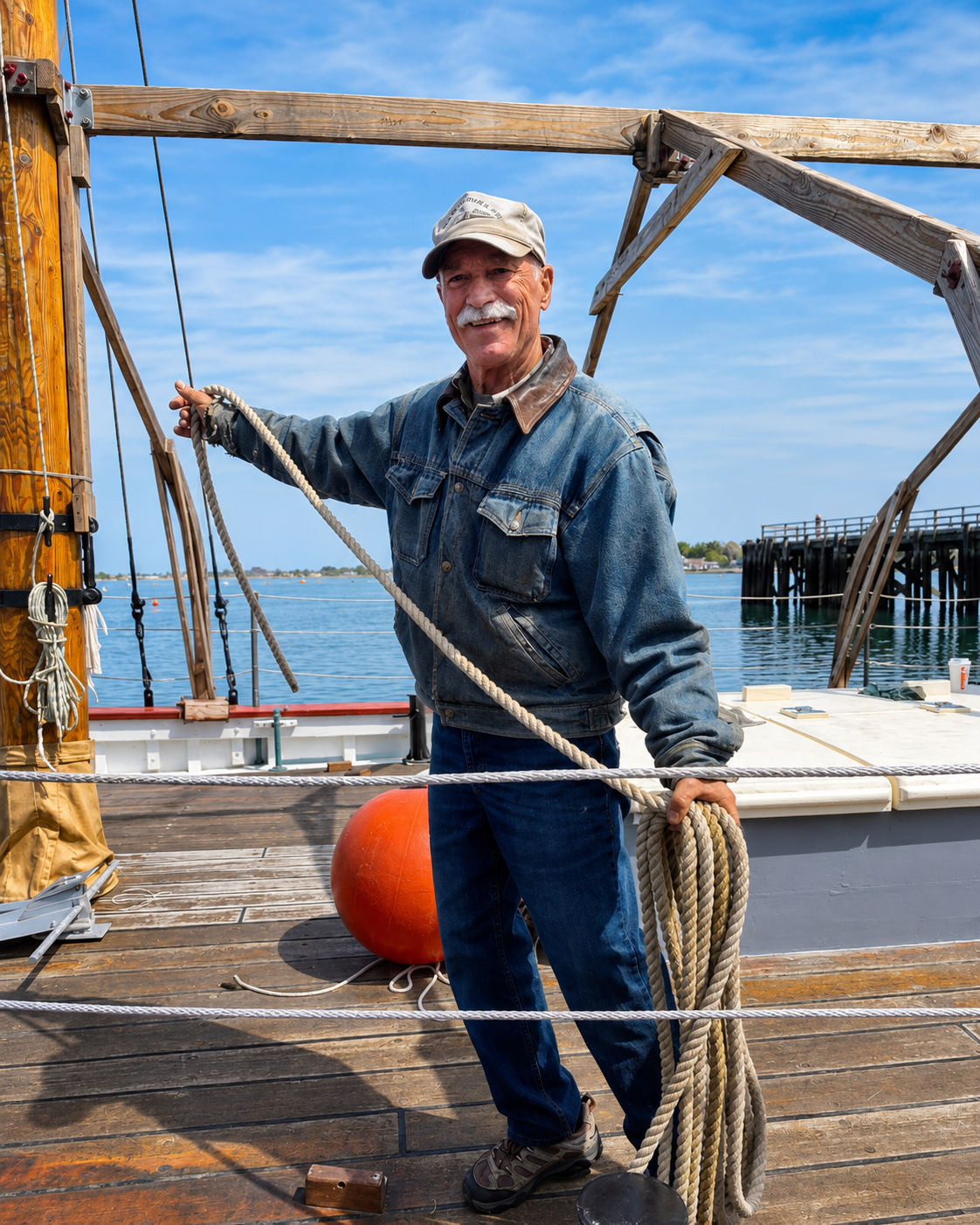 Captain Peter F. Macandrew