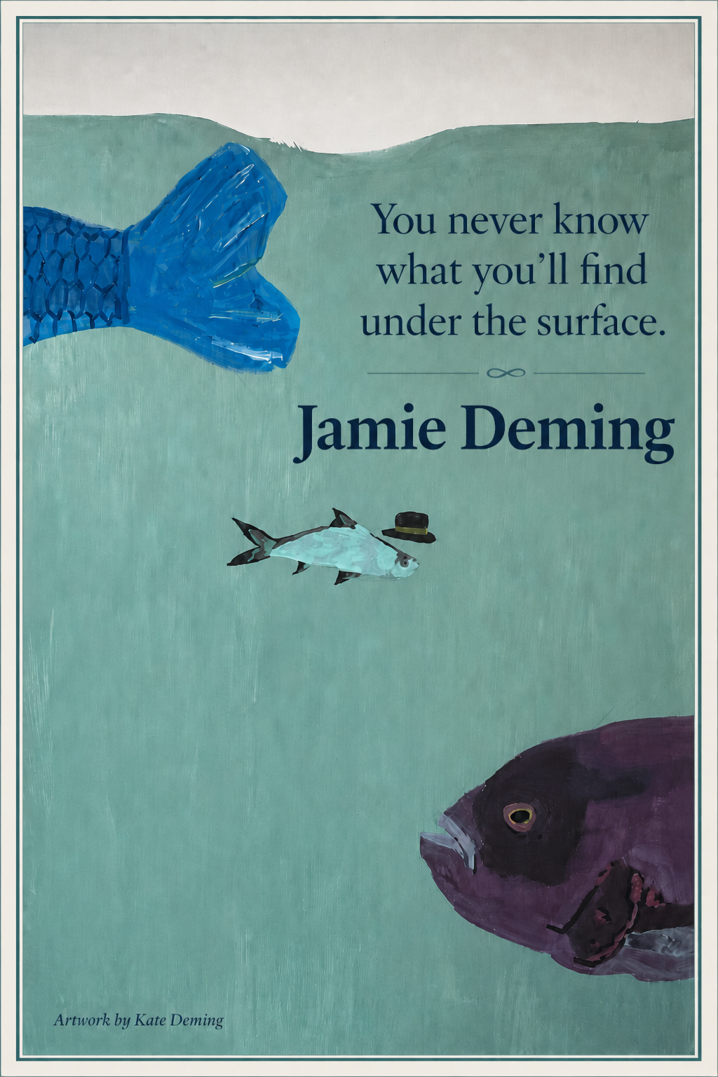 Jamie Deming ad artwork