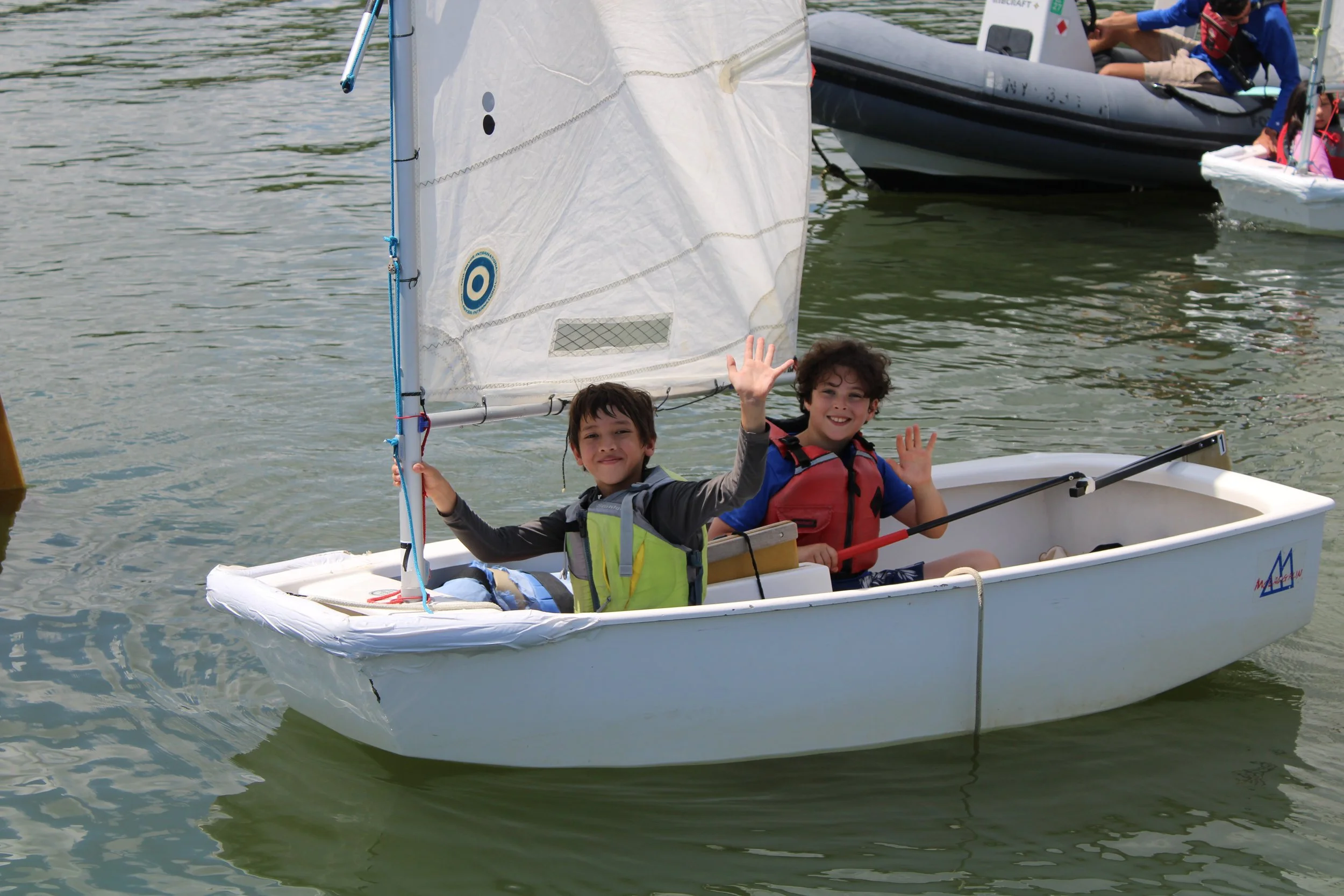 Junior Summer Program at The WaterFront Center