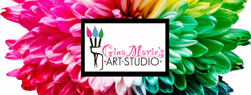 Gina Marie’s Art Studio logo
