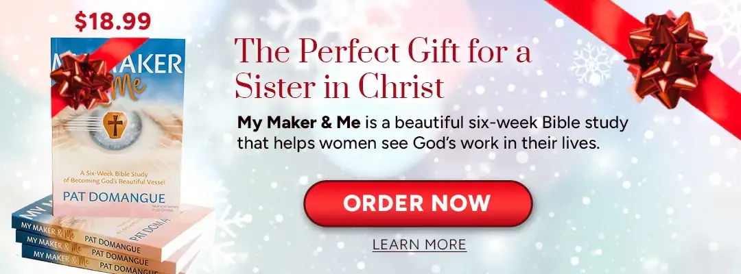 Give the gift of faith this Christmas with My Maker & Me Bible study