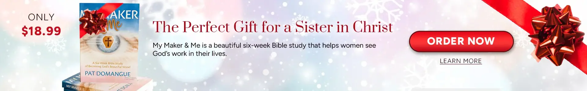 Give the gift of faith this Christmas with My Maker & Me Bible study