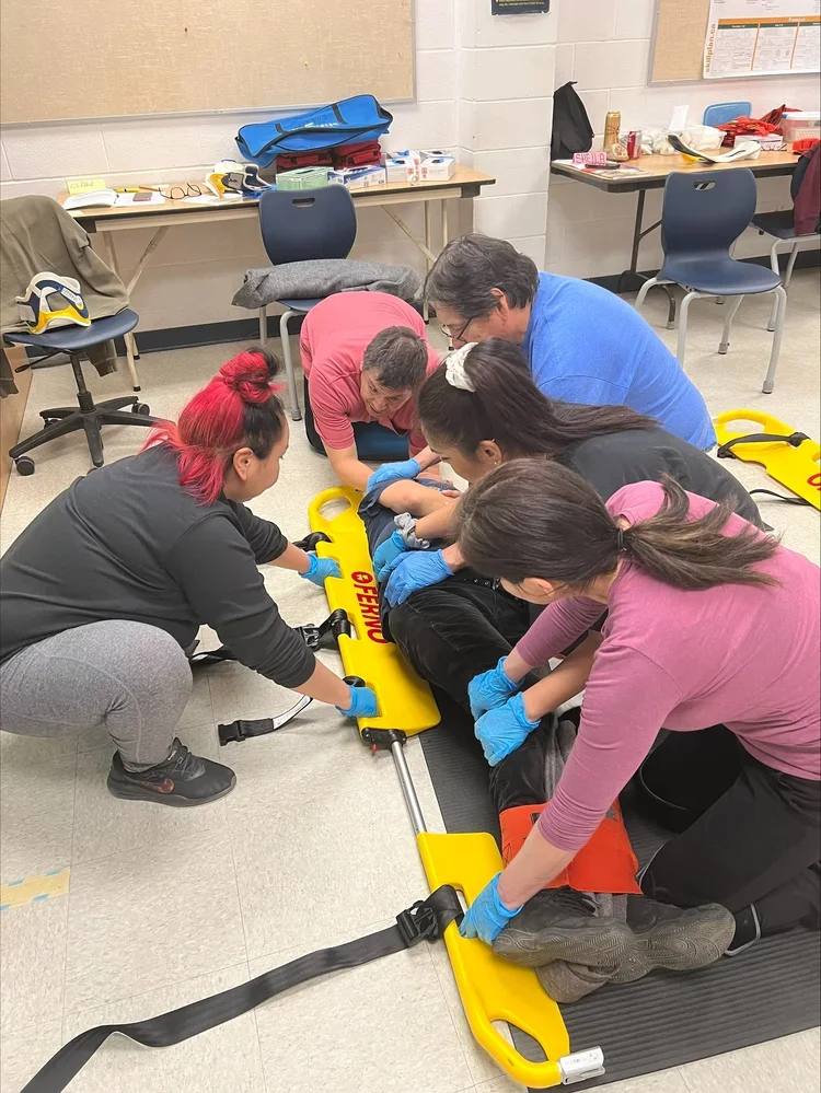 Indigenous Students Training