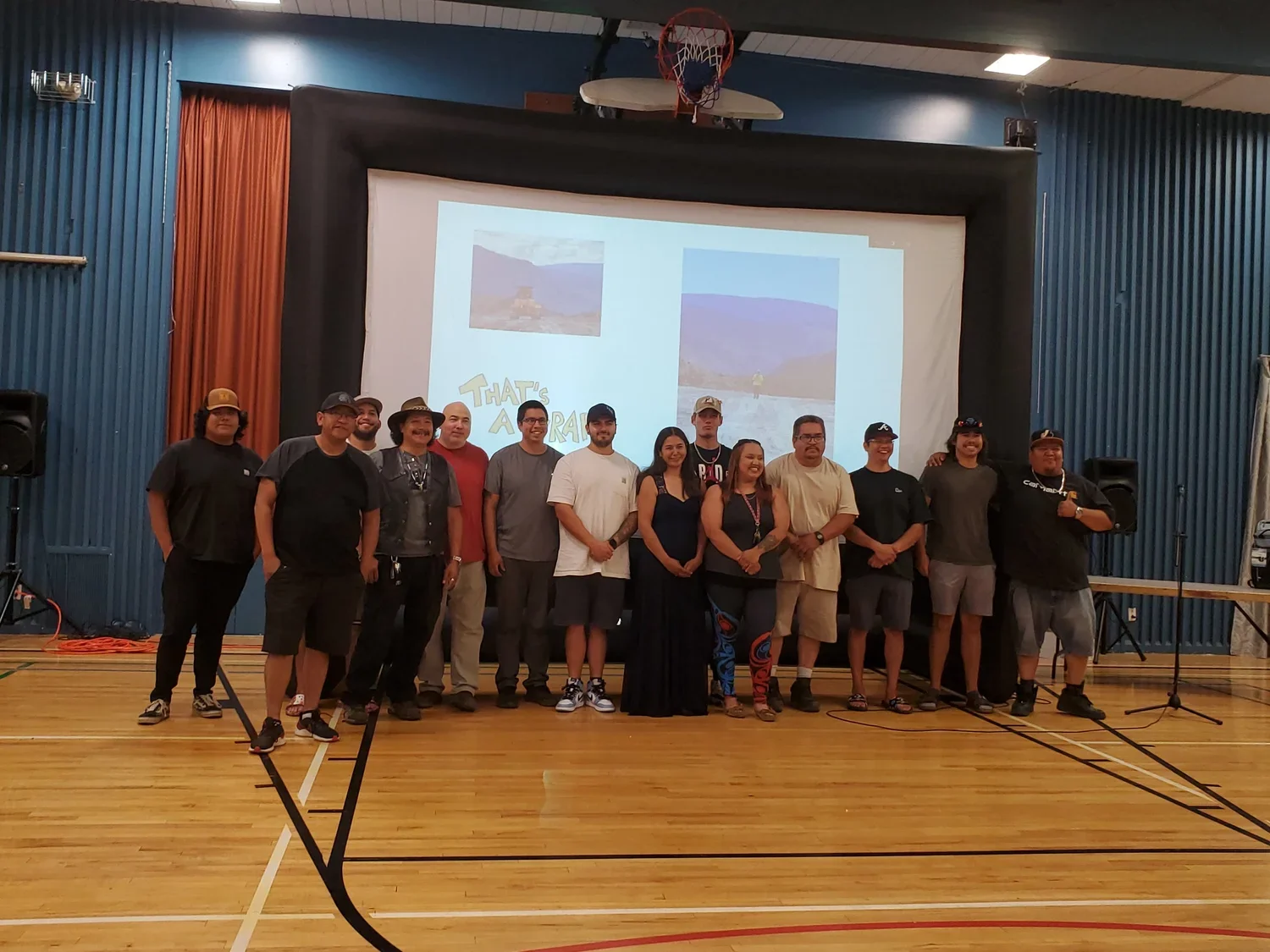 Heavy Equipment Operator Graduation