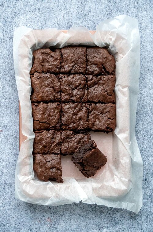Vegan Gluten-free Brownies