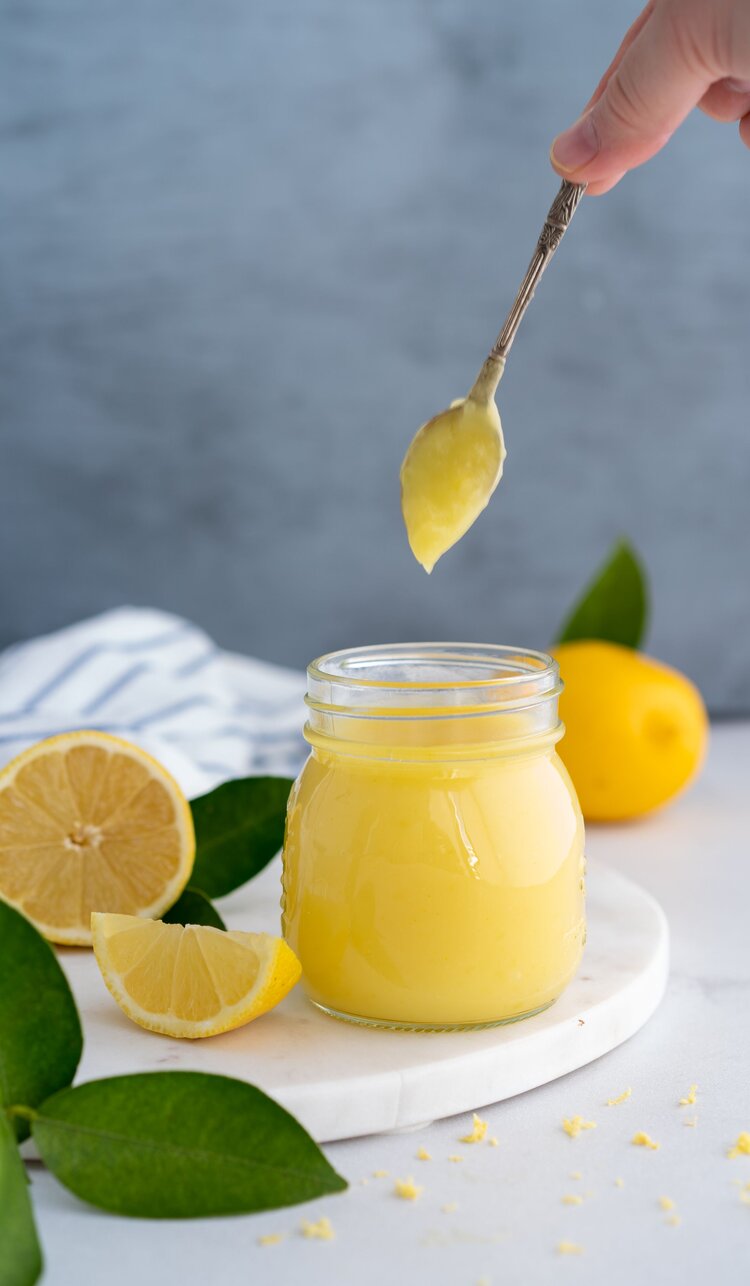 Vegan Lemon Curd