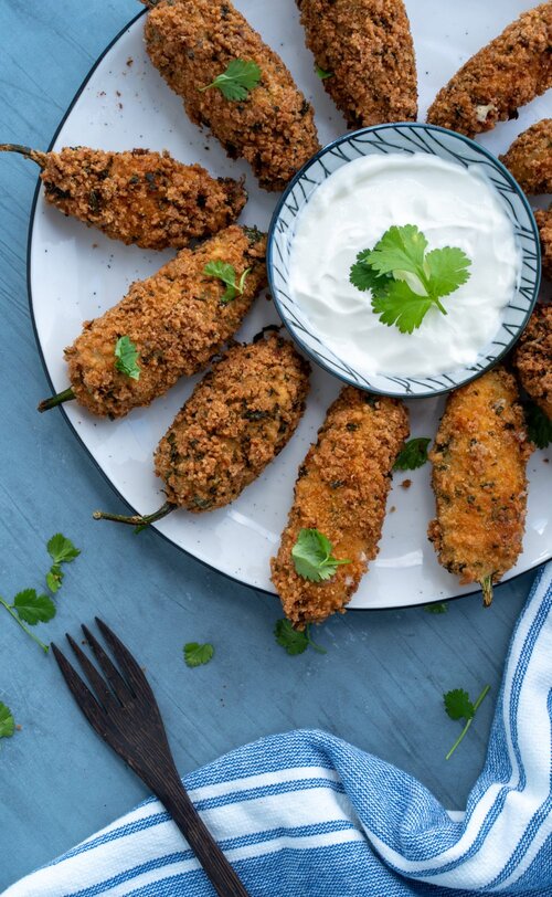 Gluten-free Jalapeño Poppers