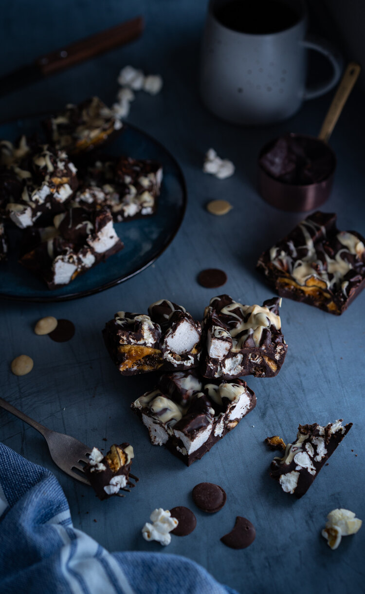Vegan Rocky Road