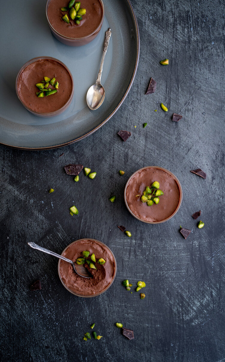 Vegan Chocolate Mousse