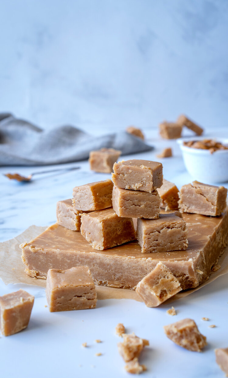 Vegan Peanut Butter Fudge