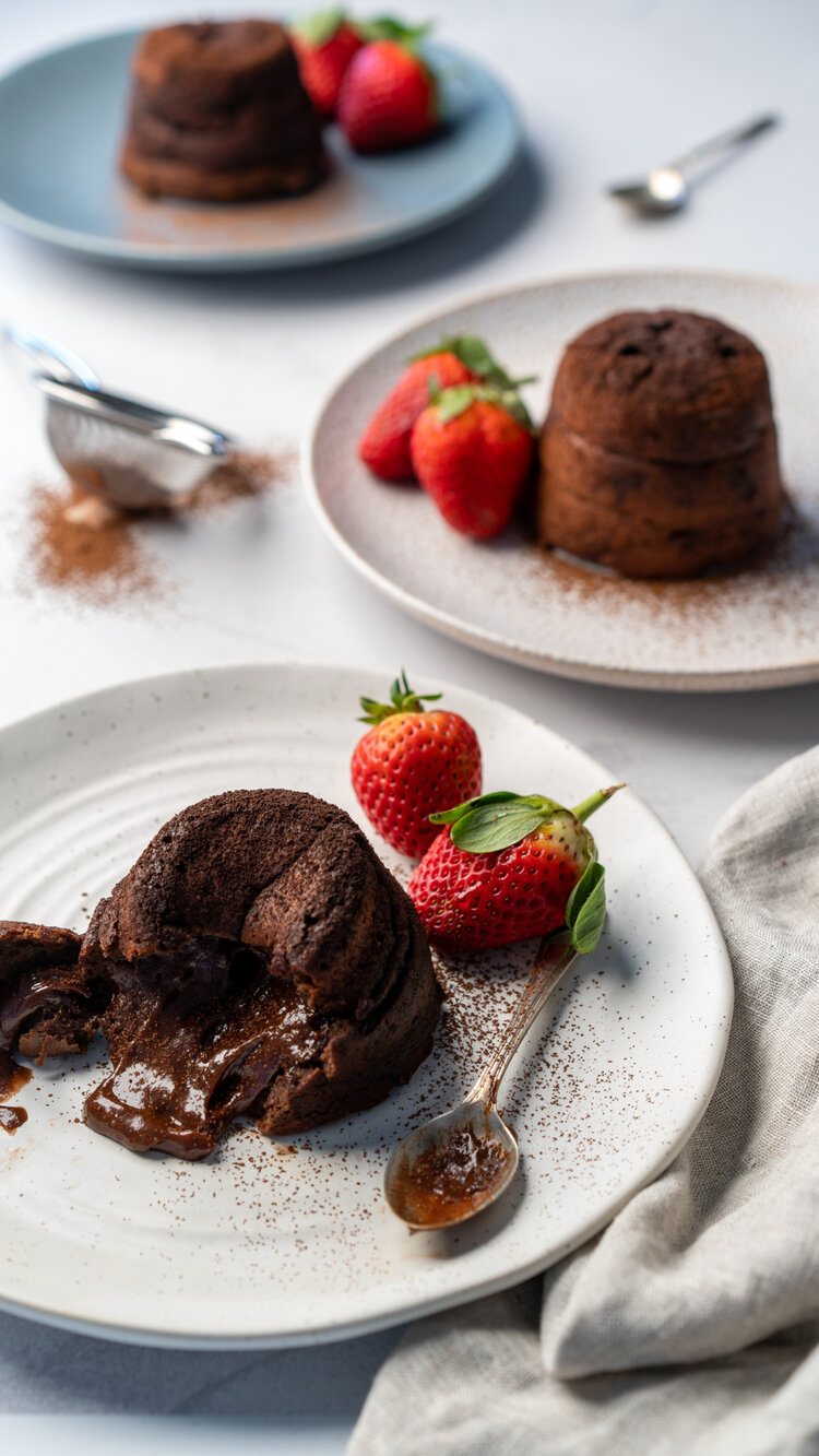 Gluten-free Chocolate Fondant