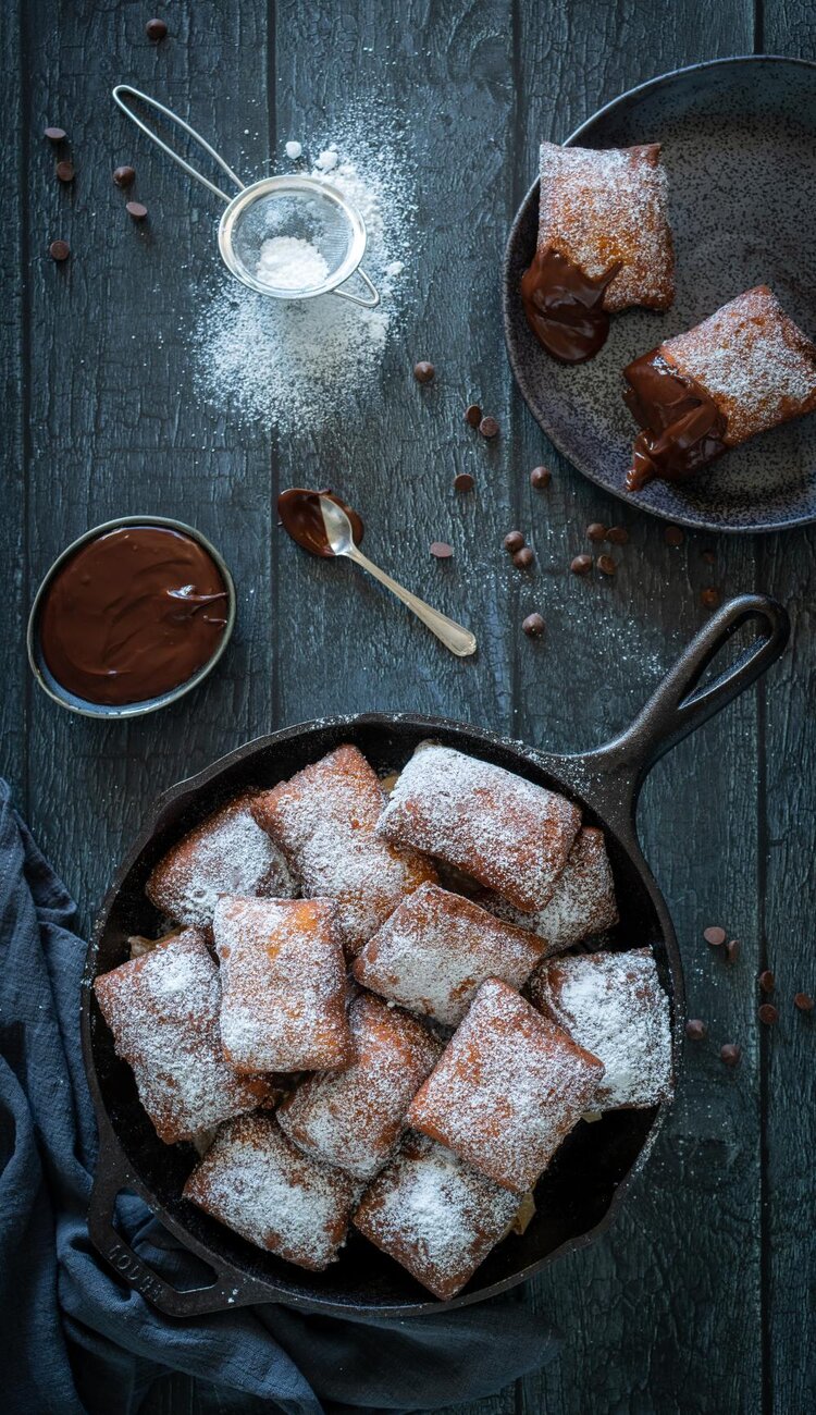 Gluten-free New Orleans Beignets
