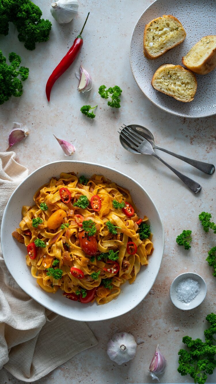 Cajun Vegetable Pasta