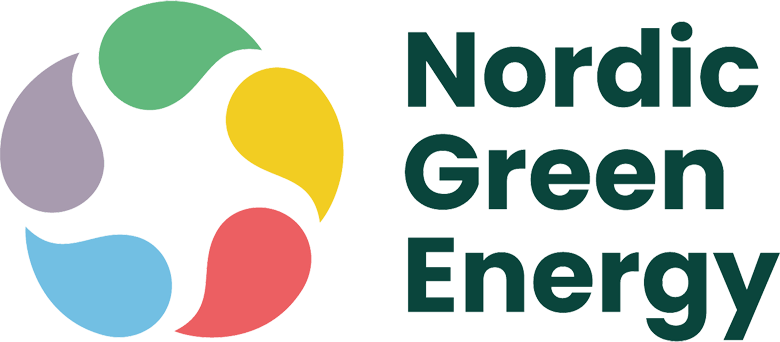 Nordic Green Energy logo