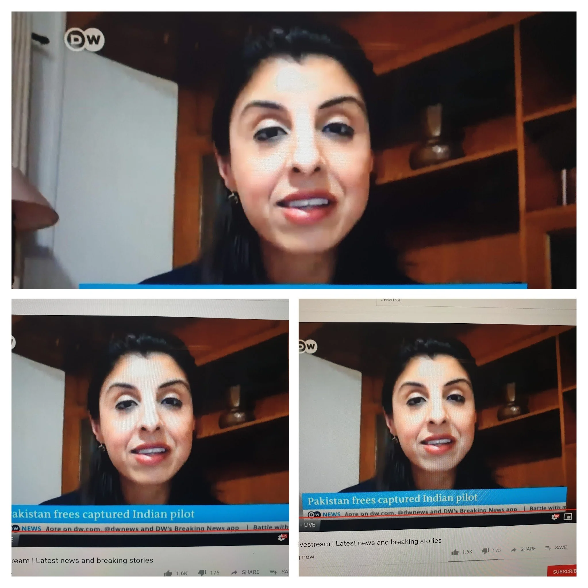 DW News Suddaf Chaudry