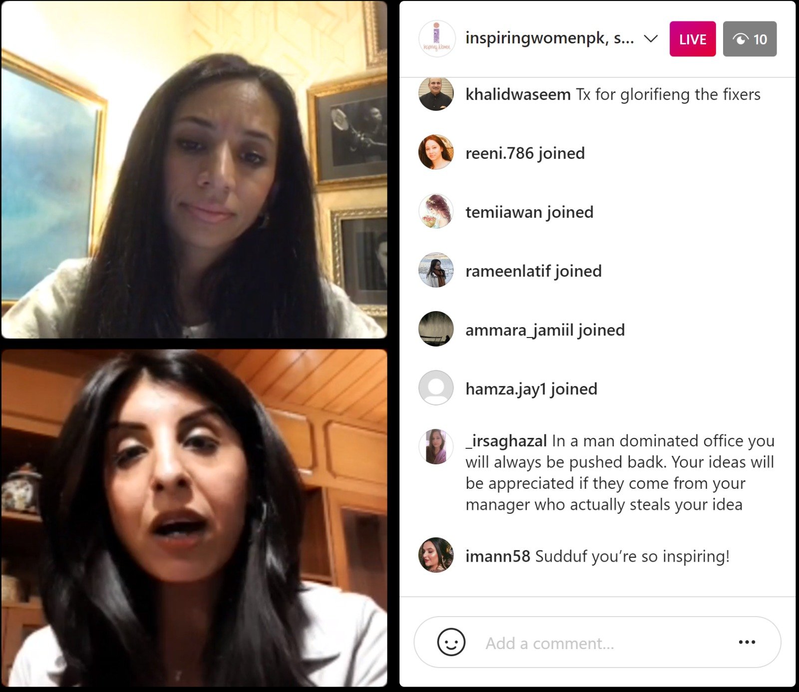 Inspiring Women Live