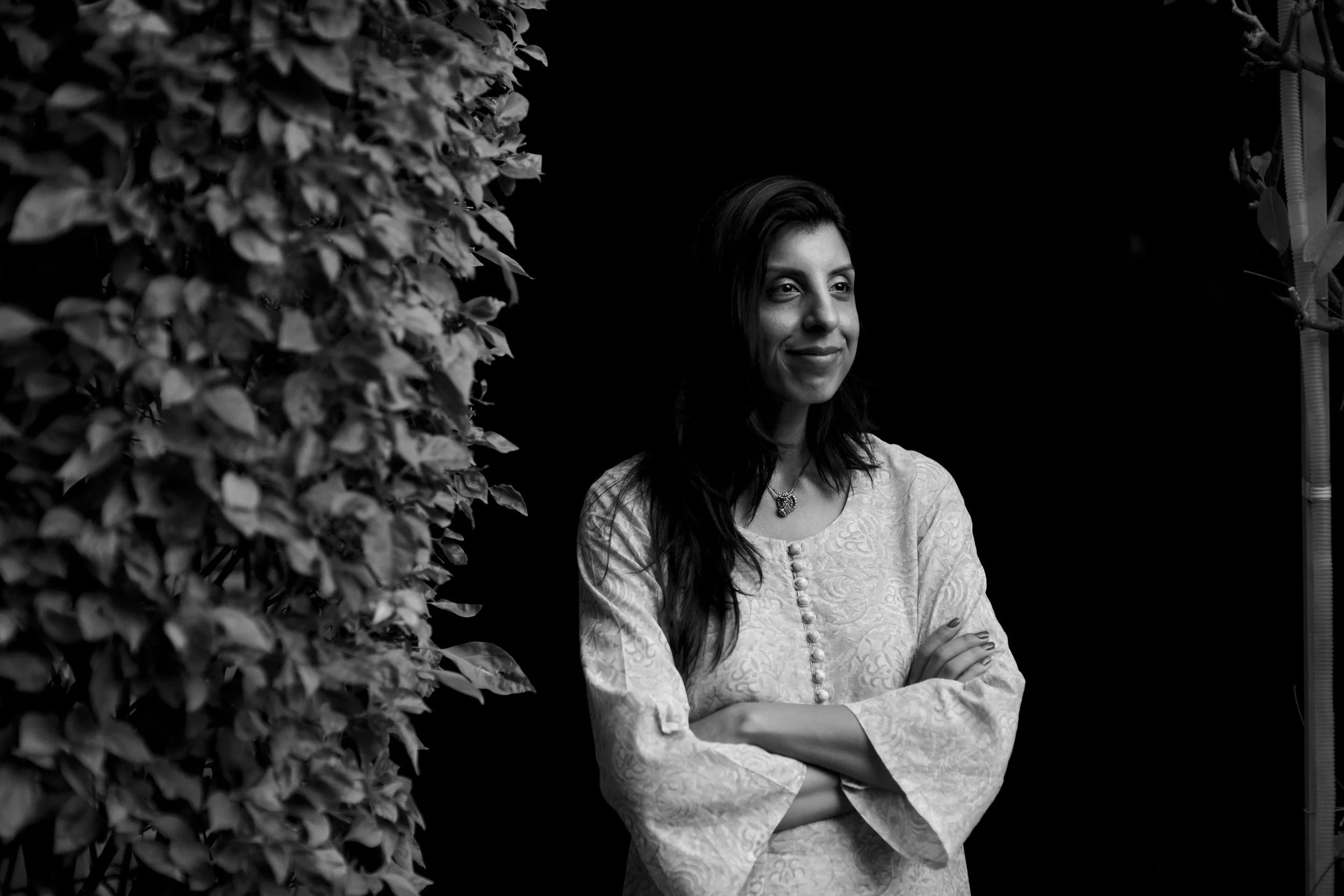 Suddaf Chaudry Black & White