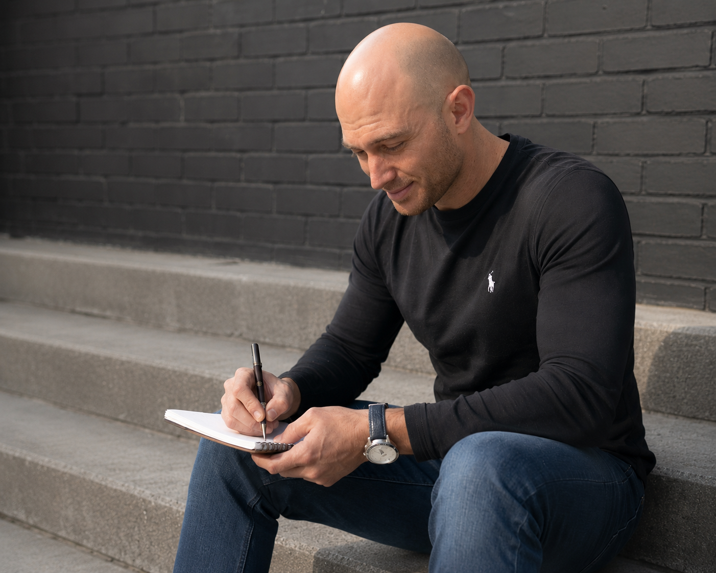 Nick Vonpitt writing