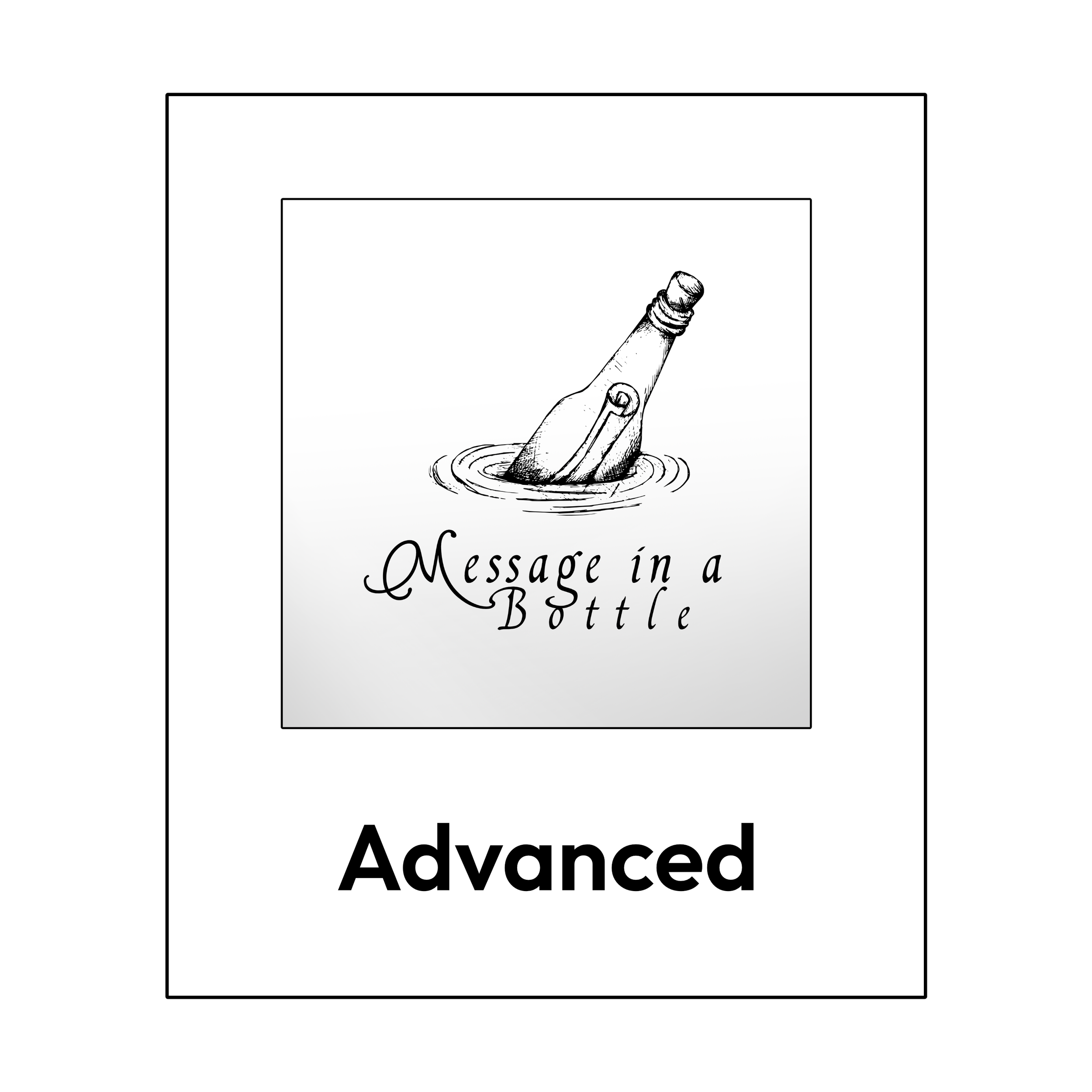 Message in a Bottle