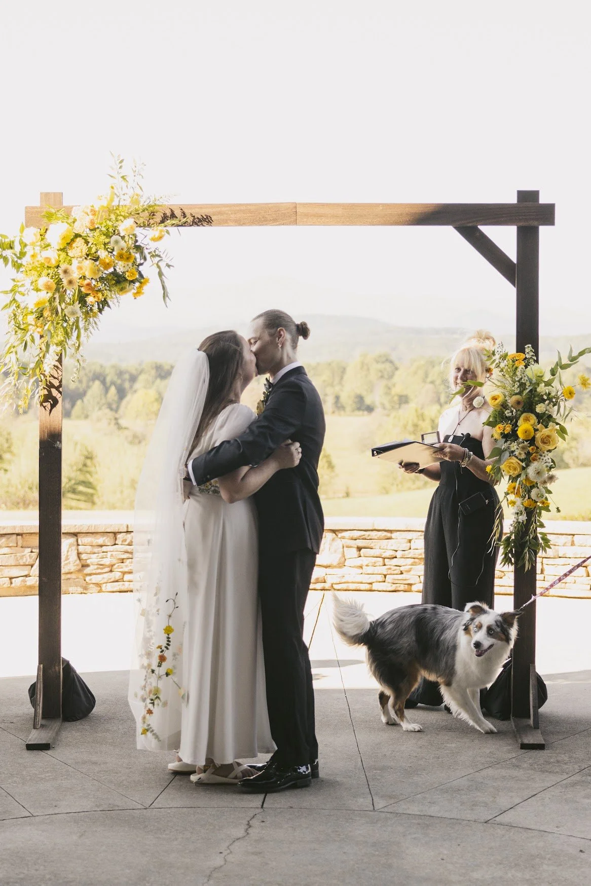 Wedding at Chattooga Belle Farm