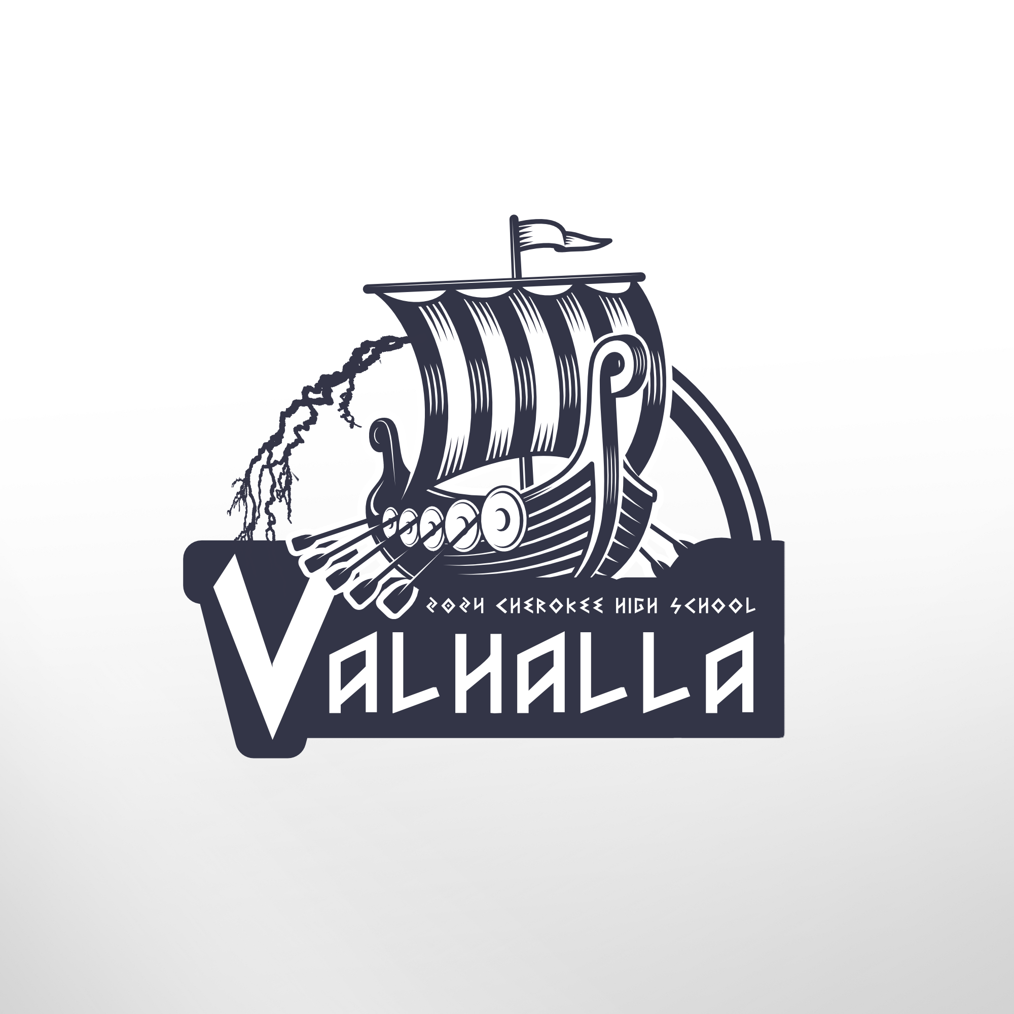 Valhalla show logo