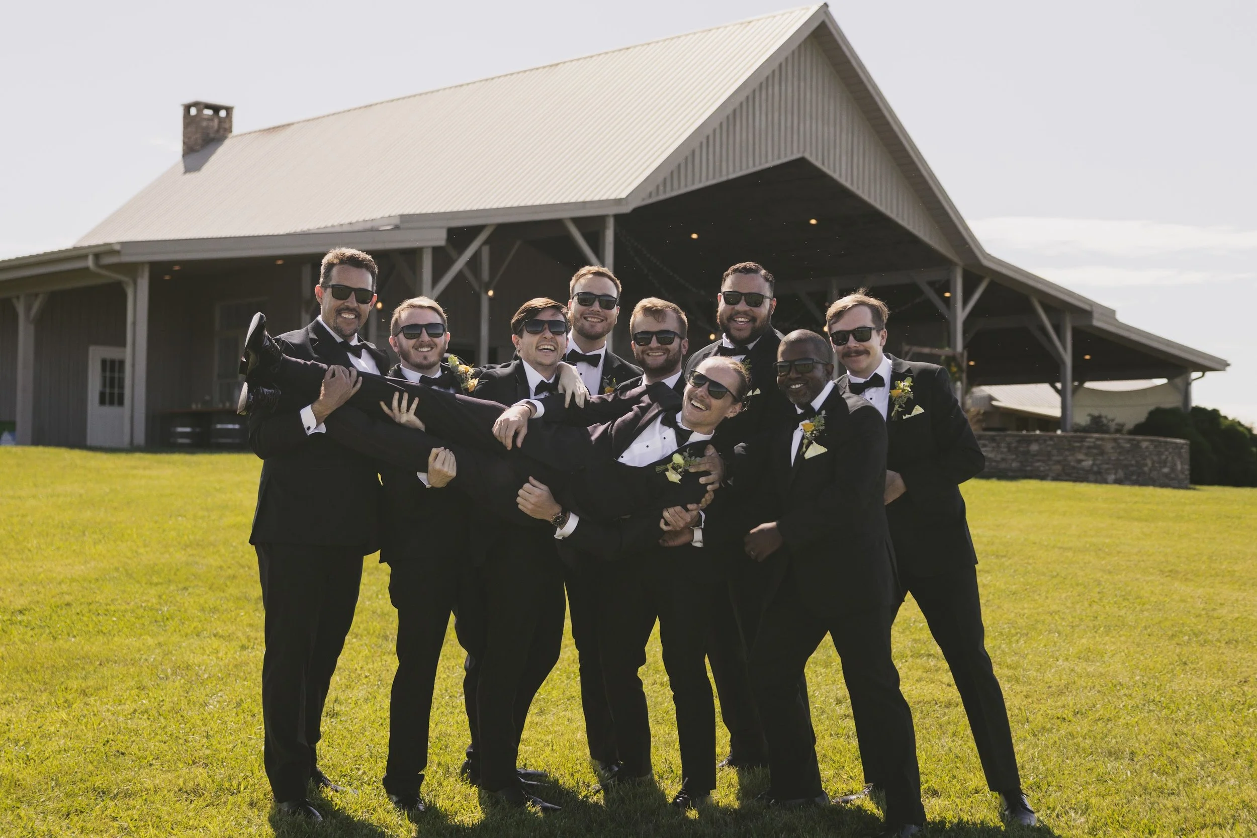 Wedding at Chattooga Belle Farm