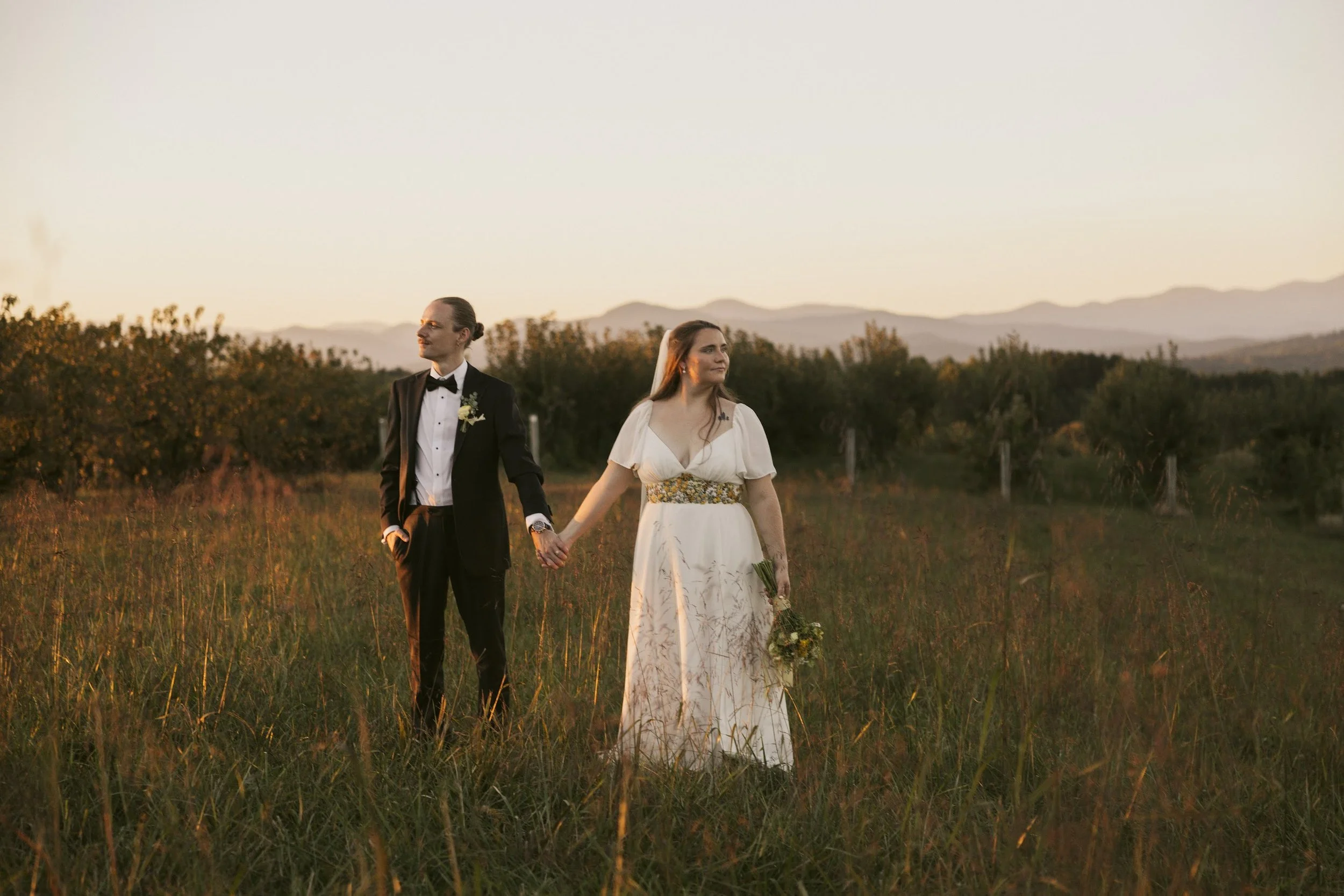Wedding at Chattooga Belle Farm
