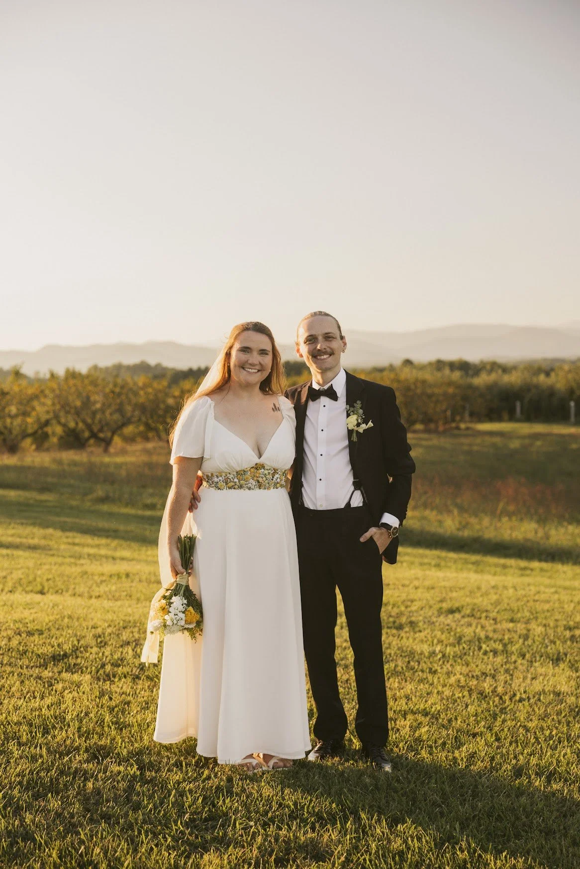 Wedding at Chattooga Belle Farm