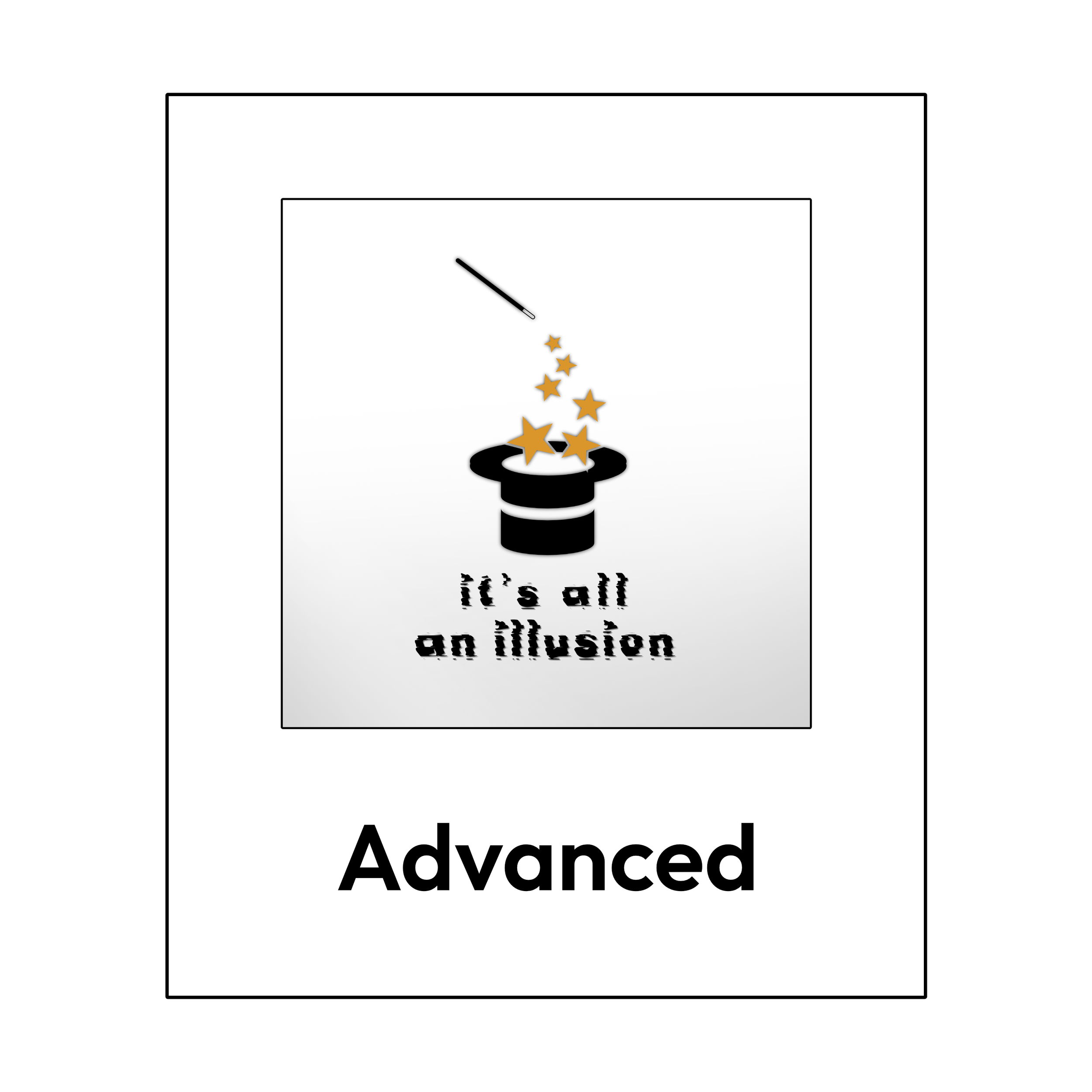 It's All An Illusion