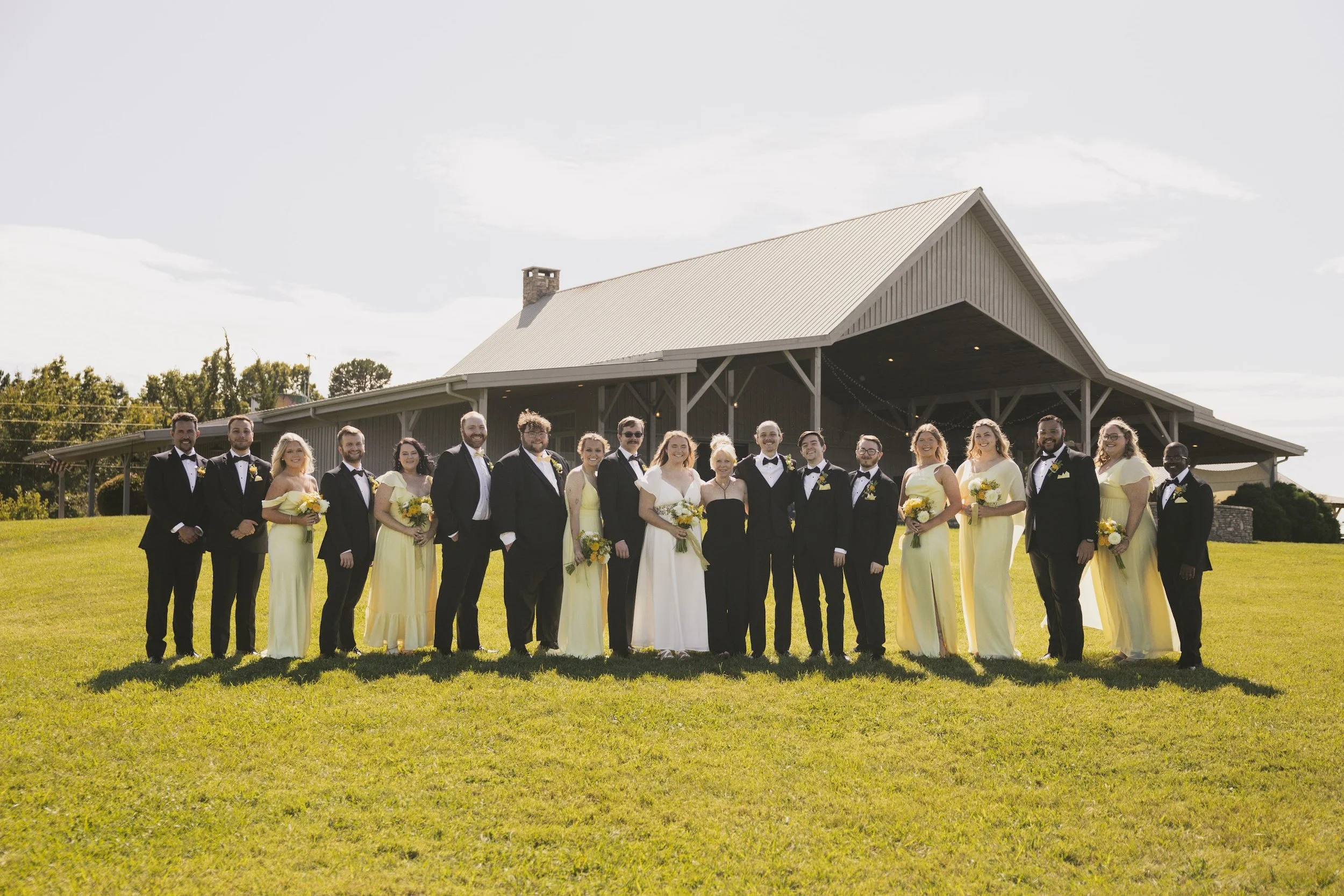 Wedding at Chattooga Belle Farm