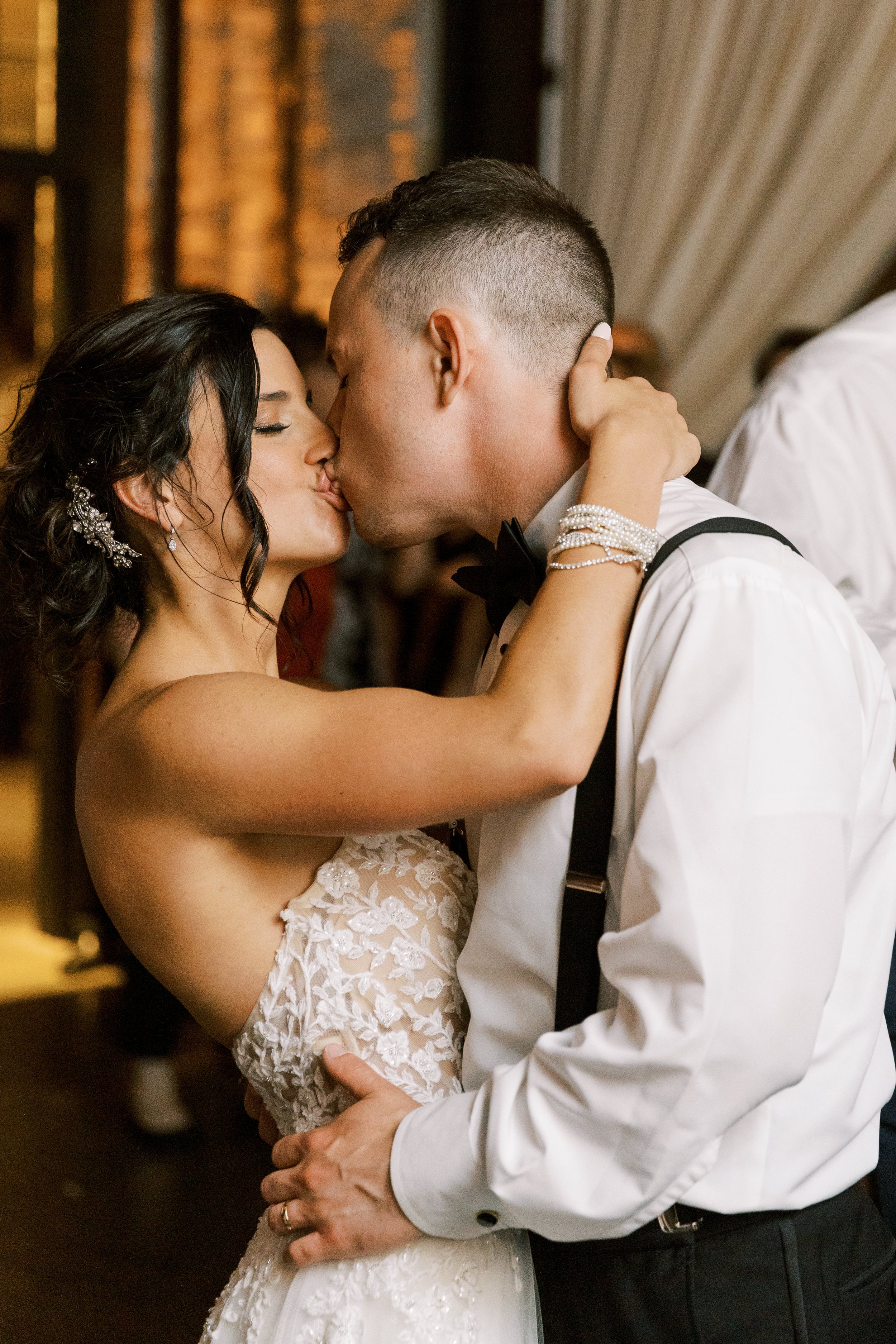 Maria on her wedding day