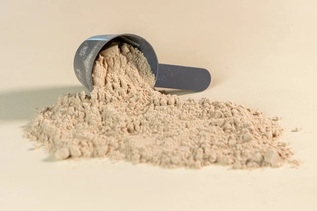 Clean protein powder scoop