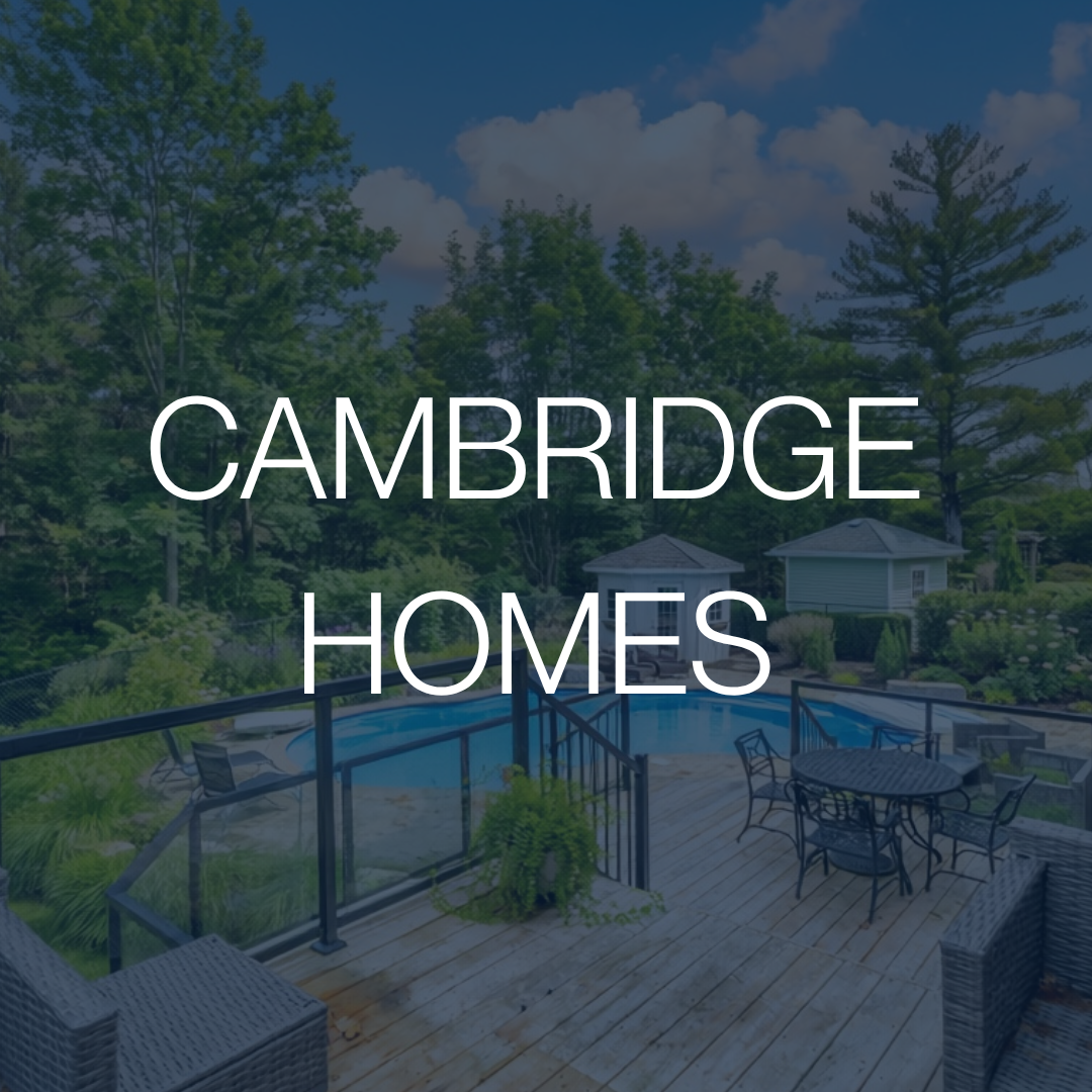 Cambridge homes for sale