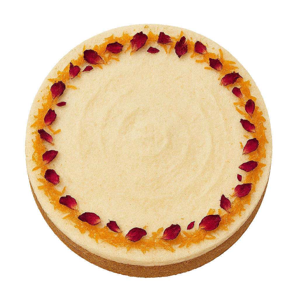 Gajar Halwa Cheesecake