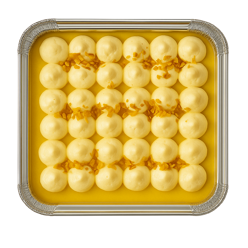 Mango Lassi Tiramisu