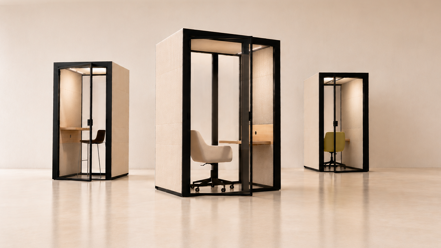 Ecolution Design Focus Pods