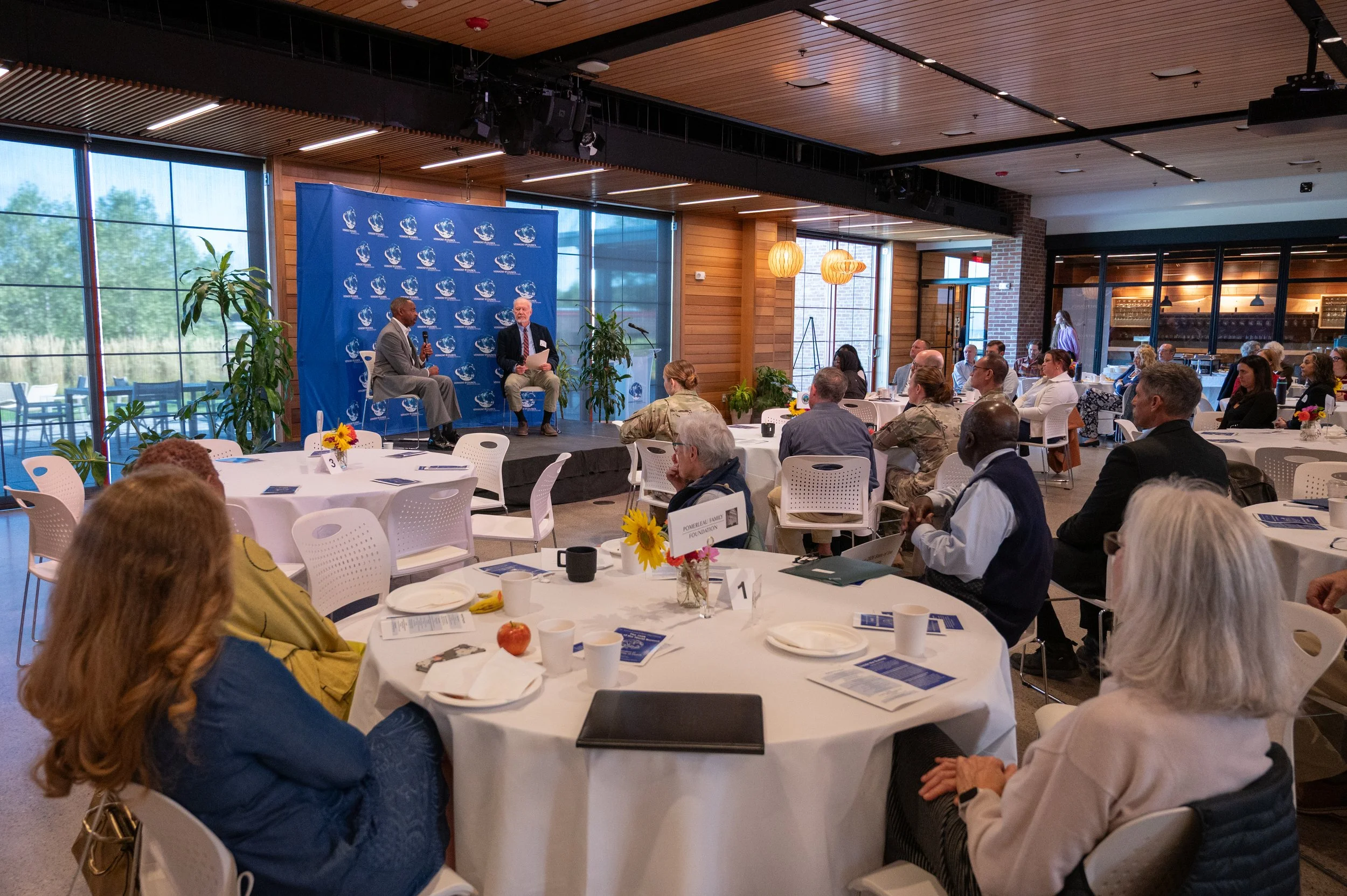 Audience and panel at VCWA’s 2026 State of the World Summit