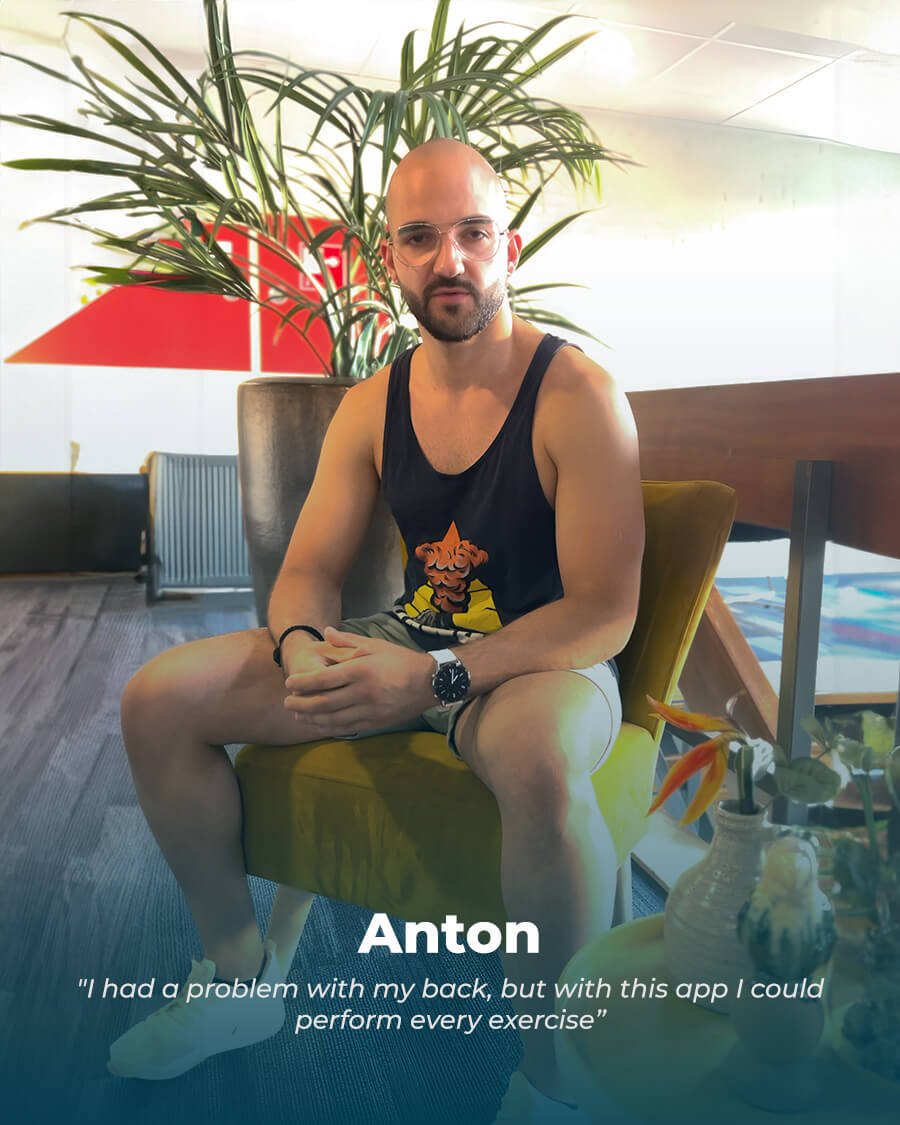 Best Calisthenics Fitness Workout App Testimonial Image Thumbnail