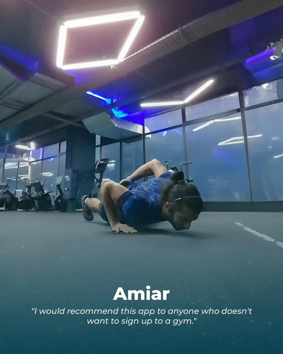 Best Calisthenics Fitness Workout App Testimonial Image Thumbnail